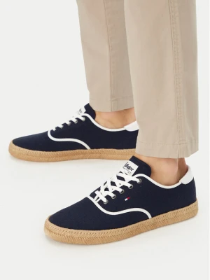 Foto del prodotto Tommy Hilfiger Espadrillas Th Hi Vulc Core Jutte Canvas FM0FM05872 Blu scuro
