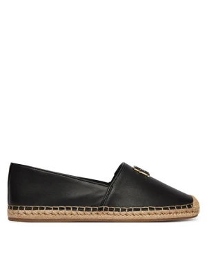 Foto del prodotto Tommy Hilfiger Espadrillas Th Logo Leather Espadrille FW0FW09246 Nero