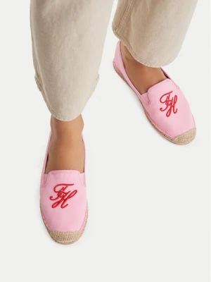 Foto del prodotto Tommy Hilfiger Espadrillas Th Script Summer Espadrille FW0FW09240 Rosa