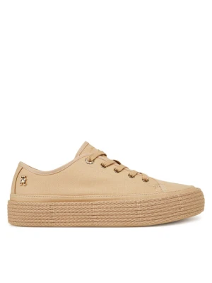 Foto del prodotto Tommy Hilfiger Espadrillas Vulc Espadrille Sneaker FW0FW08404 Beige