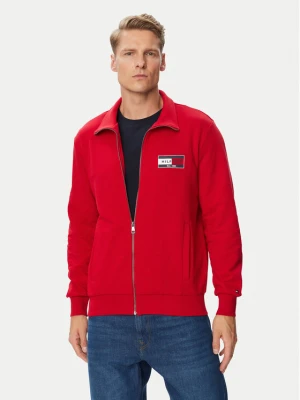 Foto del prodotto Tommy Hilfiger Felpa Brand Love MW0MW44941 Rosso Regular Fit