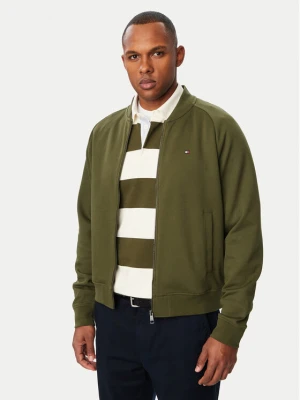 Foto del prodotto Tommy Hilfiger Felpa Essential MW0MW44934 Verde scuro Regular Fit