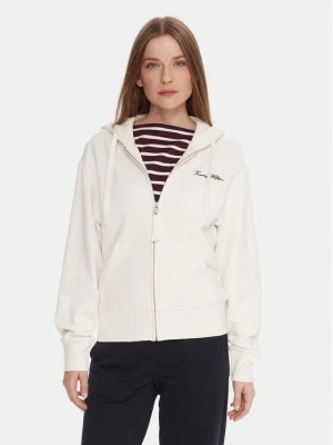 Foto del prodotto Tommy Hilfiger Felpa Script WW0WW45742 Écru Regular Fit Crema
