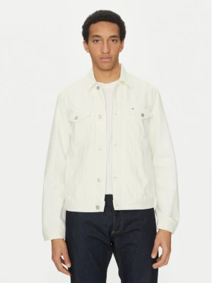 Foto del prodotto Tommy Hilfiger Giacca di jeans MW0MW39212 Écru Regular Fit Crema