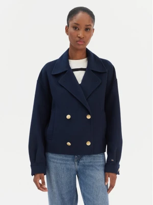 Foto del prodotto Tommy Hilfiger Giacca di transizione WW0WW47759 Blu scuro Relaxed Fit