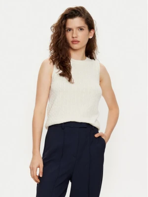 Foto del prodotto Tommy Hilfiger Gilet WW0WW43956 Écru Regular Fit Crema