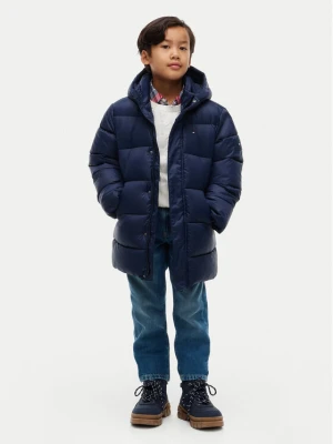Foto del prodotto Tommy Hilfiger Giubbotto invernale Essential KB0KB10002 Blu scuro Regular Fit