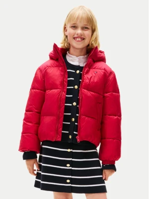 Foto del prodotto Tommy Hilfiger Giubbotto invernale KG0KG08759 S Rosso Regular Fit
