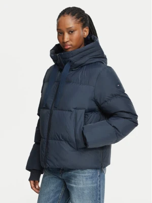 Foto del prodotto Tommy Hilfiger Giubbotto invernale WW0WW53610 Blu scuro Regular Fit