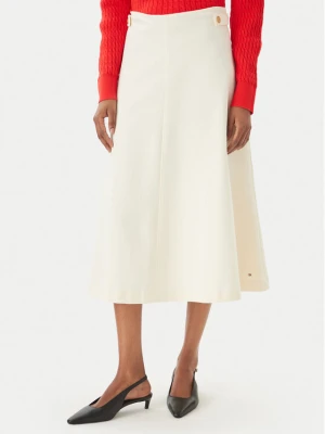 Foto del prodotto Tommy Hilfiger Gonna midi WW0WW47886 Écru Regular Fit Crema