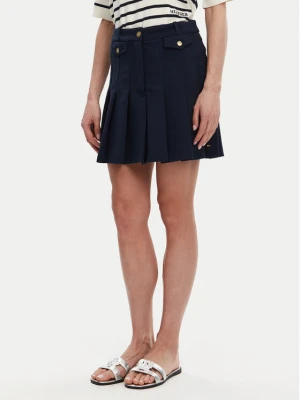 Foto del prodotto Tommy Hilfiger Gonna plissettata WW0WW44731 Blu scuro Regular Fit