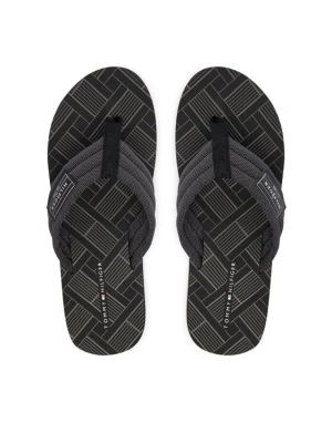 Foto del prodotto Tommy Hilfiger Infradito Flag Patch Beach FM0FM06004 Nero