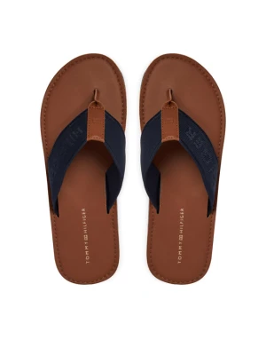 Foto del prodotto Tommy Hilfiger Infradito Jacquard Logo FM0FM05808 Blu scuro