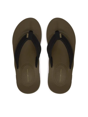 Foto del prodotto Tommy Hilfiger Infradito Molded Hilfiger Lth Beach Sandal FM0FM05802 Nero