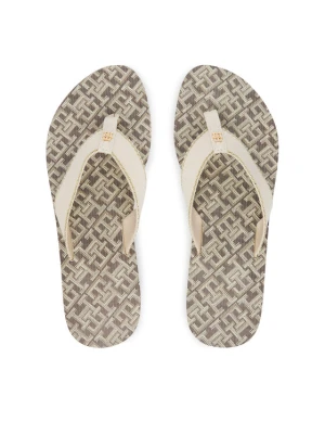 Foto del prodotto Tommy Hilfiger Infradito Monogram Mid Wedge Sandal FW0FW09419 Crema