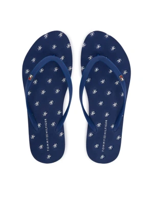 Foto del prodotto Tommy Hilfiger Infradito Repeat Logo Platform FW0FW09199 Blu scuro