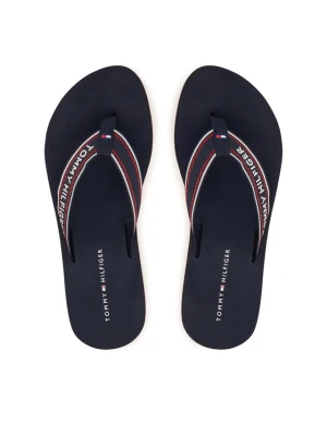 Foto del prodotto Tommy Hilfiger Infradito Th Corporate Wedge Summer Sandal FW0FW09695 Blu scuro