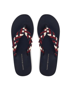 Foto del prodotto Tommy Hilfiger Infradito Th Wedge Braided Summer Sandal FW0FW09198 Multicolore