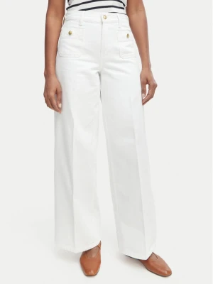 Foto del prodotto Tommy Hilfiger Jeans 70s WW0WW48576 Bianco Wide Leg