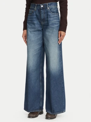 Foto del prodotto Tommy Hilfiger Jeans Indie WW0WW48567 Blu Wide Leg