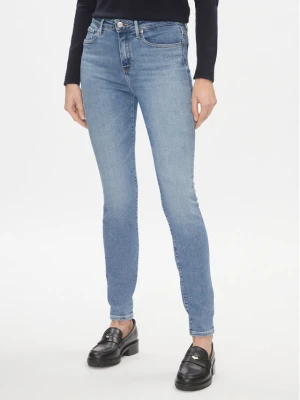 Foto del prodotto Tommy Hilfiger Jeans Th Flex Como Skinny Rw Mel WW0WW40633 Blu Skinny Fit