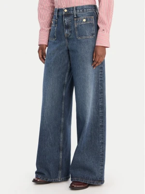 Foto del prodotto Tommy Hilfiger Jeans WW0WW49387 Blu Wide Leg
