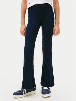 Foto del prodotto Tommy Hilfiger Leggings Essential KG0KG09192 Blu scuro Extra Slim Fit
