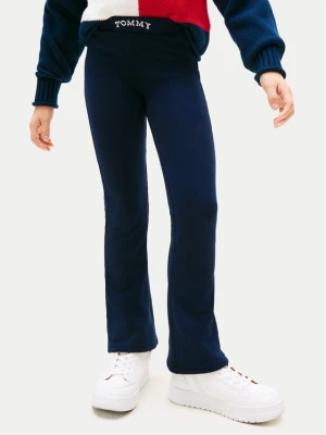 Foto del prodotto Tommy Hilfiger Leggings Foil KG0KG08980 Blu scuro Slim Fit