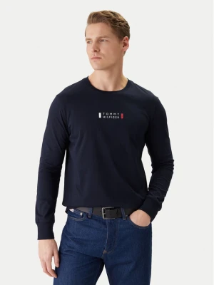 Foto del prodotto Tommy Hilfiger Longsleeve Brand Love Ls Tee MW0MW41454 Blu scuro Slim Fit
