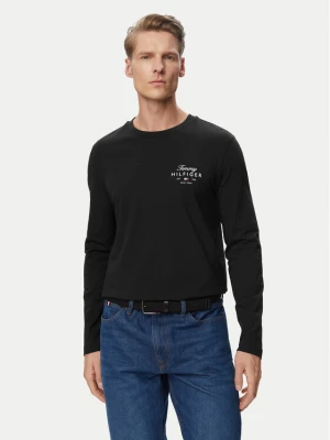 Foto del prodotto Tommy Hilfiger Longsleeve Script Stack MW0MW43225 Nero Regular Fit