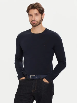 Foto del prodotto Tommy Hilfiger Longsleeve Stretch Tee MW0MW10804 Blu scuro Slim Fit