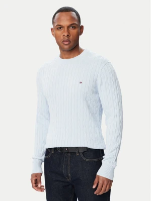 Foto del prodotto Tommy Hilfiger Maglione Classic MW0MW33132 Azzurro chiaro Regular Fit