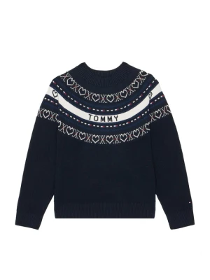 Foto del prodotto Tommy Hilfiger Maglione Intarsia KG0KG09712 Blu scuro Regular Fit
