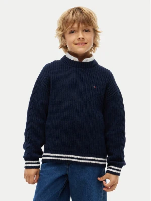 Foto del prodotto Tommy Hilfiger Maglione KB0KB10629 Blu scuro Regular Fit