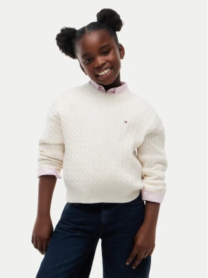 Foto del prodotto Tommy Hilfiger Maglione KG0KG08848 Crema Regular Fit