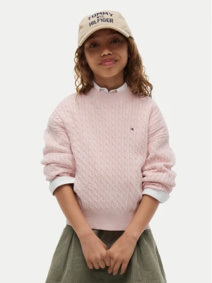 Foto del prodotto Tommy Hilfiger Maglione KG0KG08848 Rosa chiaro Regular Fit