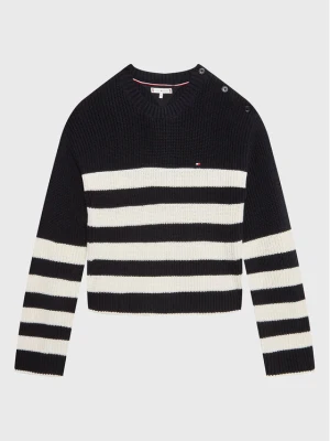 Foto del prodotto Tommy Hilfiger Maglione Nautical KG0KG07078 D Blu scuro Regular Fit