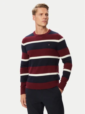 Foto del prodotto Tommy Hilfiger Maglione Pima MW0MW28046 Multicolore Regular Fit