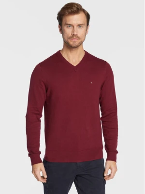 Foto del prodotto Tommy Hilfiger Maglione Pima MW0MW28047 Bordeaux Regular Fit