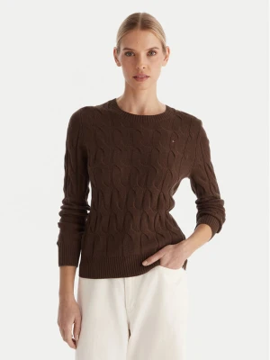 Foto del prodotto Tommy Hilfiger Maglione WW0WW43586 Marrone Regular Fit