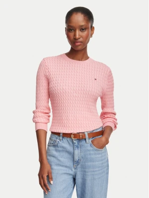 Foto del prodotto Tommy Hilfiger Maglione WW0WW44993 Rosa chiaro Regular Fit