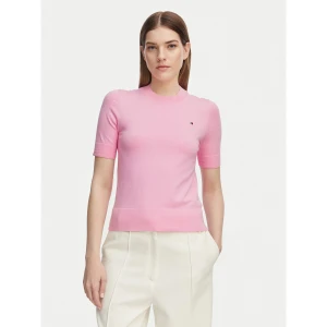 Foto del prodotto Tommy Hilfiger Maglione WW0WW49705 Rosa chiaro Slim Fit