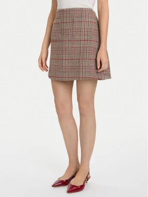 Foto del prodotto Tommy Hilfiger Minigonna Seasonal WW0WW48265 Beige Regular Fit