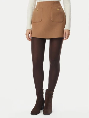 Foto del prodotto Tommy Hilfiger Minigonna WW0WW52234 Marrone chiaro Regular Fit