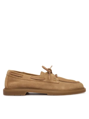 Foto del prodotto Tommy Hilfiger Mocassini Light Suede Boat Shoe FW0FW09337 Marrone