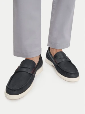 Foto del prodotto Tommy Hilfiger Mocassini Mix FM0FM05785 Blu scuro