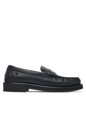 Foto del prodotto Tommy Hilfiger Mocassini Premium Scotch Grain Loafer FM0FM06071 Nero