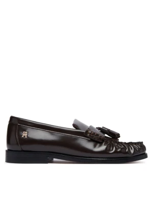 Foto del prodotto Tommy Hilfiger Mocassini Tassel Abrasivato FW0FW09460 Marrone scuro
