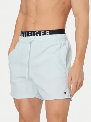 Foto del prodotto Tommy Hilfiger Pantaloncini da bagno UM0UM03749 Azzurro chiaro Regular Fit
