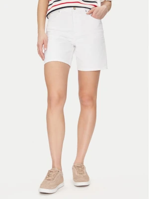 Foto del prodotto Tommy Hilfiger Pantaloncini di jeans Dnm Straight Short Rw White WW0WW45924 Bianco Regular Fit